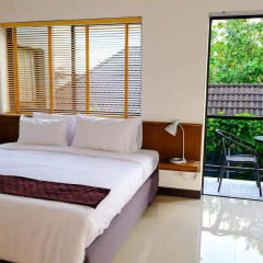 Отель The Umbrella House 3* Номер Делюкс с различными типами кроватей фото 3