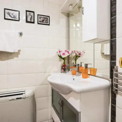 Апартаменты Colosseo Rome Apartments ванная фото 2