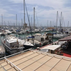 Отель Apartamento Puerto Deportivo Marina пляж фото 2