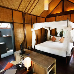 Отель SriLanta Resort 4* Вилла с различными типами кроватей фото 9