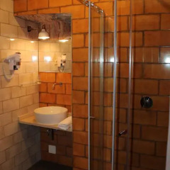 Hub 1878 Faro Hostel Стандартный номер 2 отдельные кровати фото 13