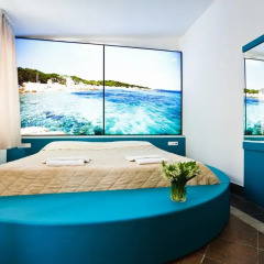 Отель Motel Autosole 2* Номер Делюкс с различными типами кроватей фото 3