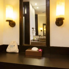 Отель Aquamarine Resort & Villa 4* Вилла с разными типами кроватей фото 6