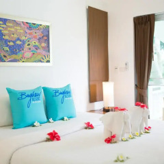 Отель Bay View Resort - Phi Phi Island 3* Улучшенная вилла с различными типами кроватей фото 15