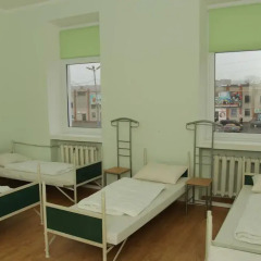 Гостиница Tsentr Кровать в общем номере двухъярусные кровати фото 4