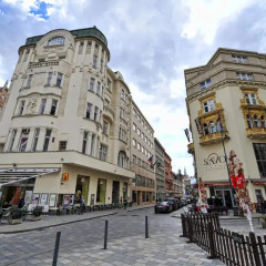 Отель Apartmánový Dum Centrum Брно фото 9