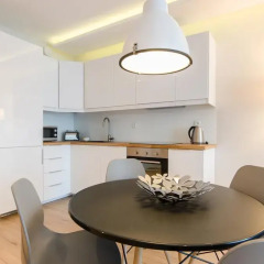 Апартаменты Dom & House - Apartments Waterlane Апартаменты с двуспальной кроватью фото 7