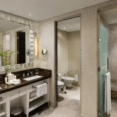 Отель Kempinski Mall Of The Emirates 5* Улучшенный номер с различными типами кроватей фото 7