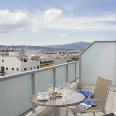 Xenophon Hotel 4* Стандартный номер с различными типами кроватей фото 2