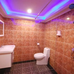 Отель Akvavit Living ванная