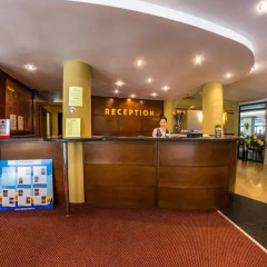 Grand Hotel Sunny Beach - All Inclusive интерьер отеля фото 3