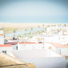 Отель Hostal Malia пляж