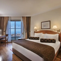 Отель Crowne Plaza Haifa 3* Стандартный номер фото 3