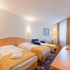 Hotel Partner 3* Стандартный номер с различными типами кроватей фото 3