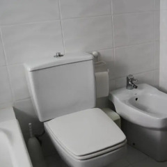 Отель Apartamentos Turísticos Las Nieves Playa ванная