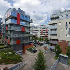 Отель Apartament Platinum Вроцлав парковка