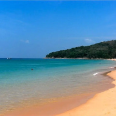 Отель Sunset Plaza Karon 2 bedrooms Nice Sea View пляж