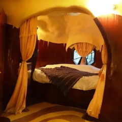 Отель Crazy House 2* Стандартный номер фото 25