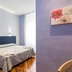 Отель La Grande Bellezza Guesthouse Rome 2* Стандартный номер с различными типами кроватей фото 12