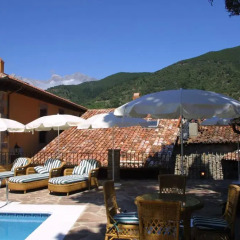 Отель Apartamentos Villa De Potes Потес бассейн фото 3