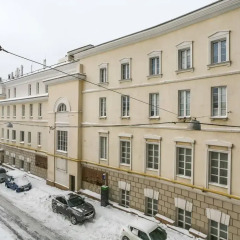 Апартаменты Four Squares Apartments on Tverskaya Апартаменты с двуспальной кроватью фото 3