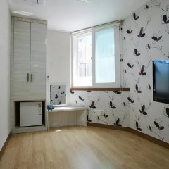 Отель Myeongdong ECO House 2* Стандартный номер с 2 отдельными кроватями фото 9