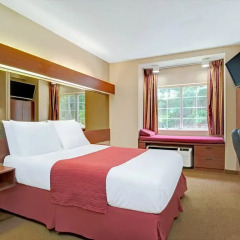 Отель Microtel Inn & Suites by Wyndham Raleigh 2* Стандартный номер с различными типами кроватей фото 3