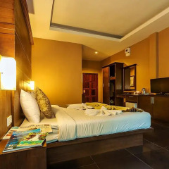 Отель Lanta Klong Nin Beach Resort 3* Стандартный номер фото 11