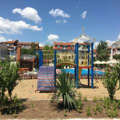 Апартаменты Adita Apartments In Bravo 1 Complex Солнечный берег бассейн фото 2