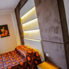 Hotel 045 Стандартный семейный номер с двуспальной кроватью фото 12