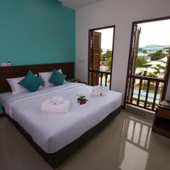 Отель BS Airport at Phuket 3* Стандартный номер с различными типами кроватей фото 2
