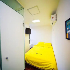Отель 24 Guesthouse Seoul City Hall 2* Стандартный номер с различными типами кроватей фото 3