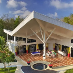 Отель Delta House 5* Вилла с разными типами кроватей фото 26