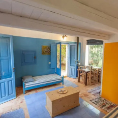 Отель Casa Blu Фонтане-Бьянке комната для гостей фото 4
