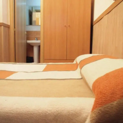 Отель Pension Villanueva сауна