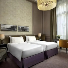 Отель The Westin Paris - Vendôme 4* Улучшенный номер с различными типами кроватей фото 2