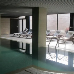 Отель Alexander Services Apartments in Aspen Apart Hotel Болгария, Банско - отзывы, цены и фото номеров - забронировать отель Alexander Services Apartments in Aspen Apart Hotel онлайн бассейн