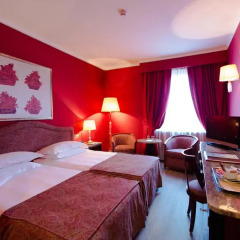 ADI Doria Grand Hotel 4* Стандартный номер с различными типами кроватей фото 8