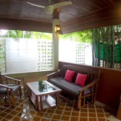 Отель Samui Garden Home 3* Бунгало с различными типами кроватей фото 10