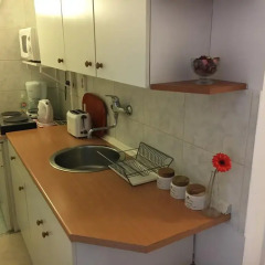 Апартаменты Blue River Apartment в номере
