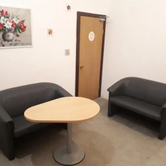 Hostel Smile-Dnepr Кровать в мужском общем номере с двухъярусной кроватью фото 4