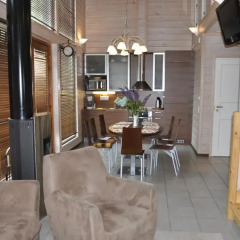 Отель Kiurunrinne Villas Финляндия, Лаппеэнранта - отзывы, цены и фото номеров - забронировать отель Kiurunrinne Villas онлайн балкон