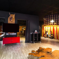Гостиница Riders Lodge интерьер отеля