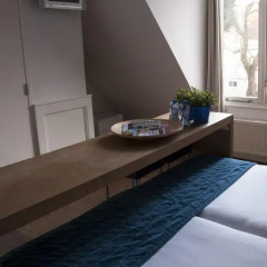Lange Jan Hotel 2* Стандартный номер с различными типами кроватей фото 19