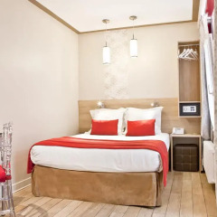Hotel Eiffel Segur комната для гостей фото 2