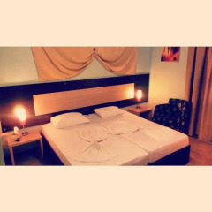 Отель B&B Secret Garden 3* Стандартный номер с 2 отдельными кроватями фото 6