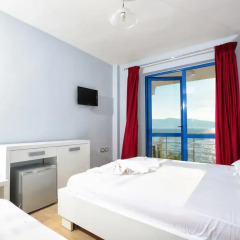 Nimfa Hotel 3* Номер Делюкс с различными типами кроватей фото 10