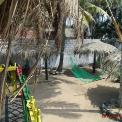 Отель Barasti Beach Resort пляж фото 2
