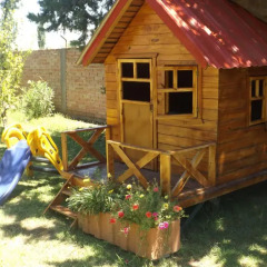 Отель Cabanas Pinar Del Sur Сан-Рафаэль бассейн