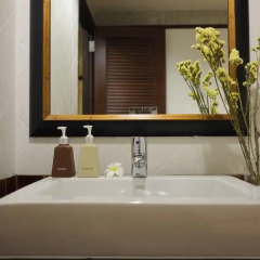 Отель Lanta Mermaid Boutique House 3* Улучшенный номер с различными типами кроватей фото 10